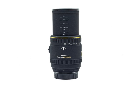 Sigma 70mm macro - dg, hsm