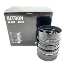 Voigtländer Voigtlander Ultron 28 mm F/2,0 Objektiv  Leica M Mount OVP ✅