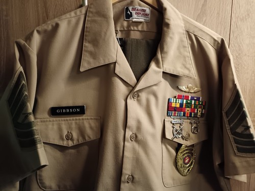 Uniform marine corp hemd - corp, hemd+2