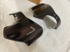 Ansaugabdeckungen schwarz