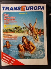 Transeuropa Reisekatalog 1975