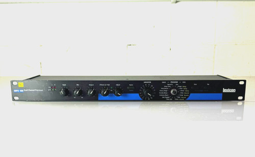 Lexicon mpx100 dual channel - lexicon, dual-channel
