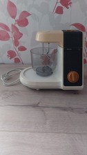 Philips HR 2970/B Vintage Küchenmaschine Mit Knethaken und kleiner Schüssel