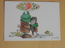 1x Postkarten Janosch LIEBE