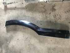 Opel Zafira A OPC Zender Verbreiterung Leiste Spoiler Seitenteil hinten LINKS