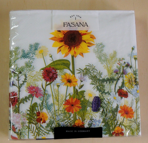 Servietten bunte - 20,