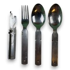 Essbesteck - Steckbares Feldbesteck Camping Outdoor Militär Vintage