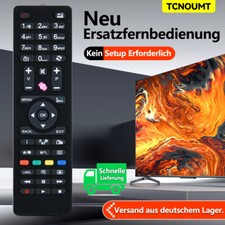 Ersatz Fernbedienung für Telefunken RC4875/RC4870 TFL49DFHD03B L24H180M3 TV