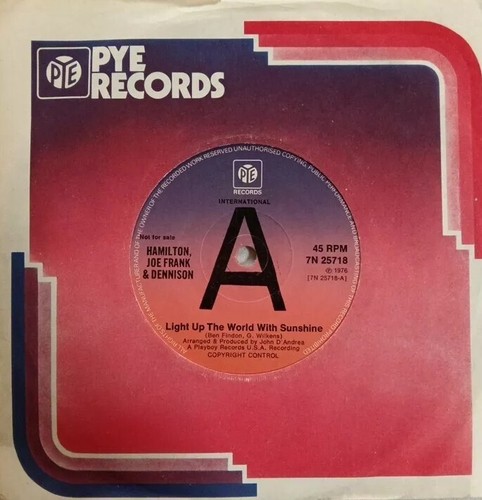 Hamilton joe frank - frank, dennis
