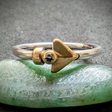 Moderner Designer Ring 925