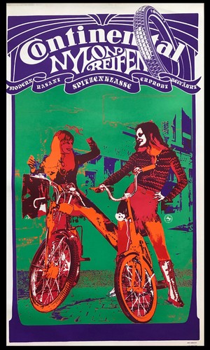 Vintage werbung psychedelic - vintage,