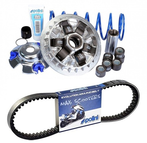 Polini speed variator kit - polini, hi-speed
