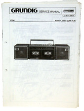 GRUNDIG Service Manual Party