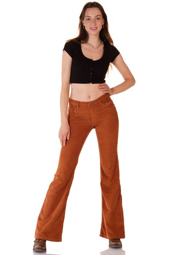 Comycom damen cord bootcut - damen,
