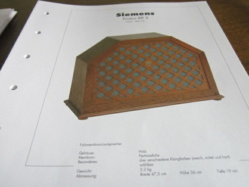 Radio archiv 1993 siemens - radio,