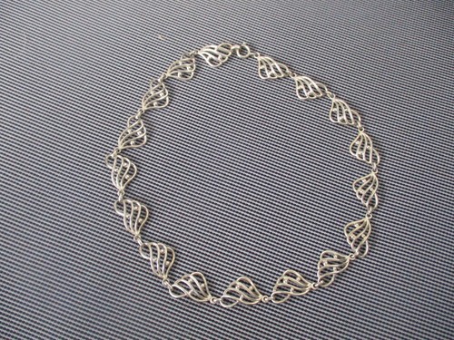 Halskette collier 835er - collier,