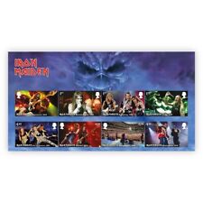 Iron Maiden Briefmarken Set - Stamp Set Pack - LIVE