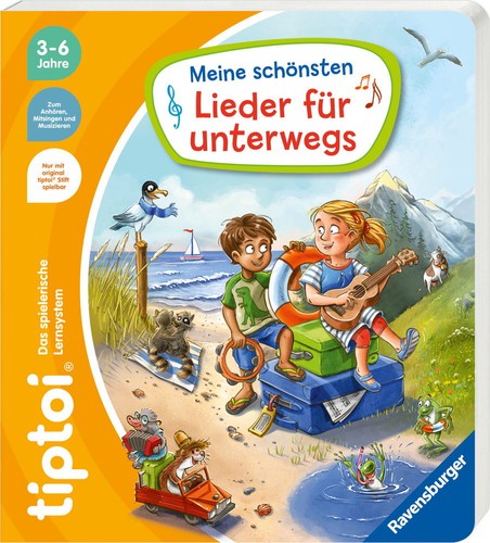 Ravensburger tiptoi buch - ravensburger, meine