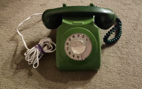 Original 1973 gpo drehtelefon - original,