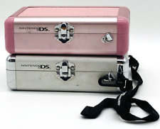 Nintendo DS Koffer Rosa Silber