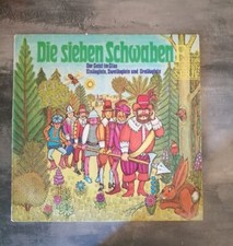 LP Vinyl Hörspiel Die Sieben