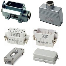 Industrie Steckverbinder Grösse  2 für Einsätze A10, D15                       