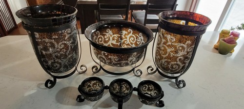 Partylite amaretto swirl - amaretto,