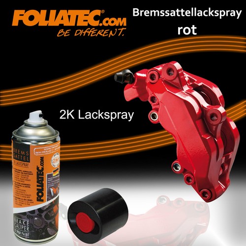 Foliatec bremssattellack - foliatec, 2k