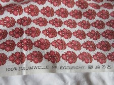 Vintage Deko Frottee Stoff