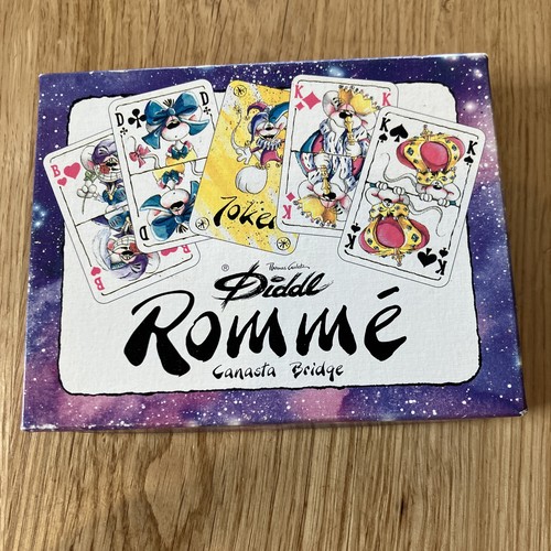 Diddl rommé kartenspiel - diddl,