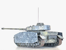 Minitank, Roco 1:87 Panzer IV