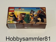 Lego 6712 System Leerkarton