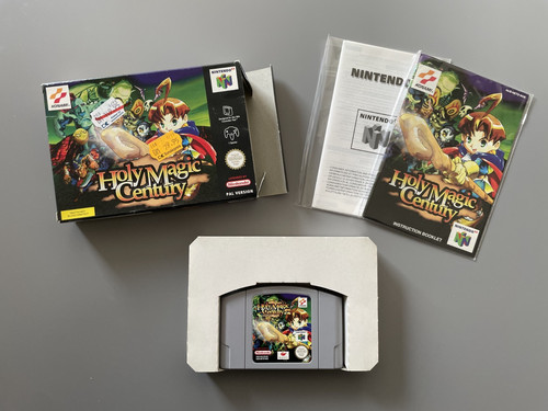 Holy magic century nintendo - century,
