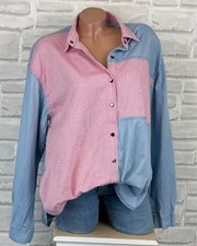 Italy Jeans Hemd Long Bluse