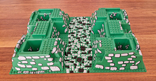 Lego ritterburg bauplatte - lego,