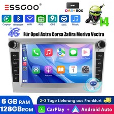 Android 6+128G Für Opel Astra H Zafira B Corsa C D Carplay Autoradio GPS SWC DAB