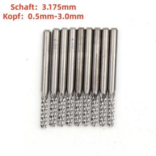 1Stk PCB-Fräser 0,5mm-3,0mm
