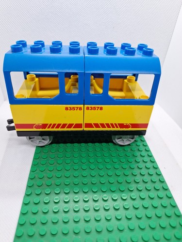 Lego duplo eisenbahn lok - lego,
