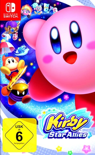 Kirby star allies - kirby,