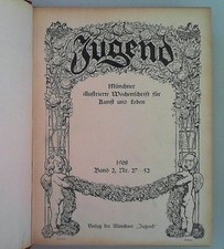 Jugend, Zeitschrift. 1908 Band