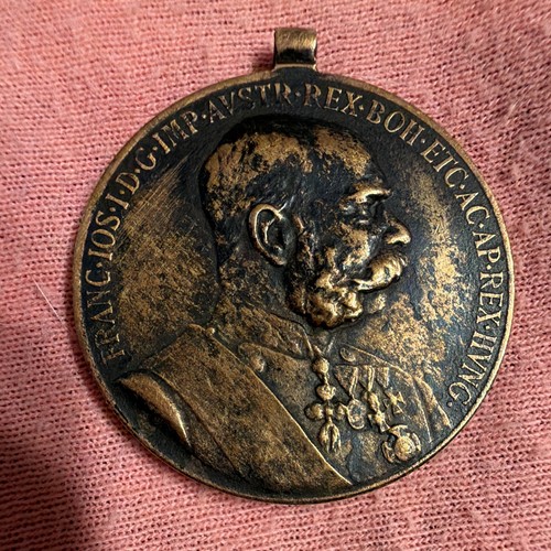 Bronzemedaille anhänger - bronzemedaille,