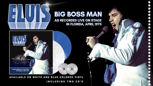 Elvis presley big boss man - presley,