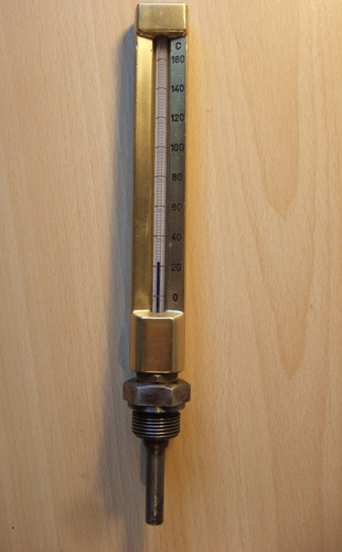 Einschraubthermometer