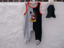 Nicki  Strampler    Grösse 62 Disney Baby  Ernstings family  Mickey  Mouse