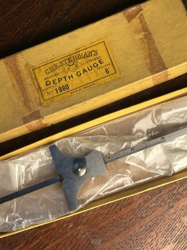 Boxed mint 1980 depth - mint, 6"