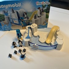 Rarität Playmobil 9062 Family Fun Pinguin Becken mit OVP
