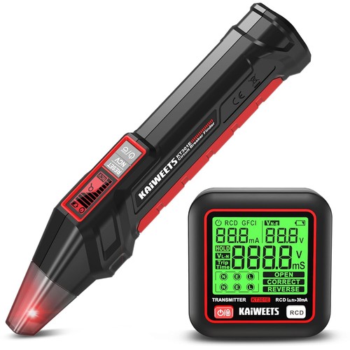 Sicherungsfinder set mit - sicherungsfinder, lcd