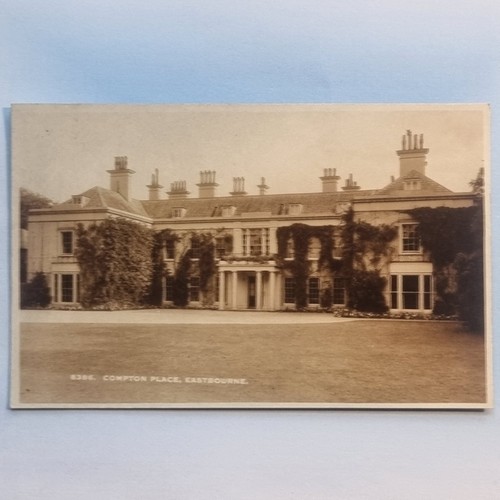 Eastbourne postkarte 1930 - eastbourne, um