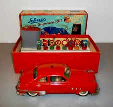 SCHUCO INGENICO 5311. TRAUMROT ! ORIGINAL KARTON+ZUBEHÖR. 50ER JAHRE. S.FOTOS.