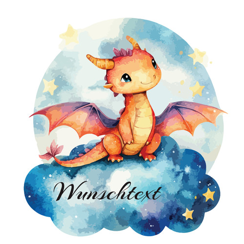 Drache kinderzimmer - drache,